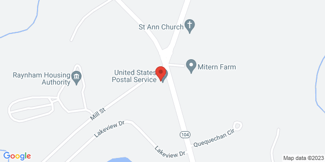 622 N Main St, Raynham Center, Massachusetts, MA, 02768-9800 Map