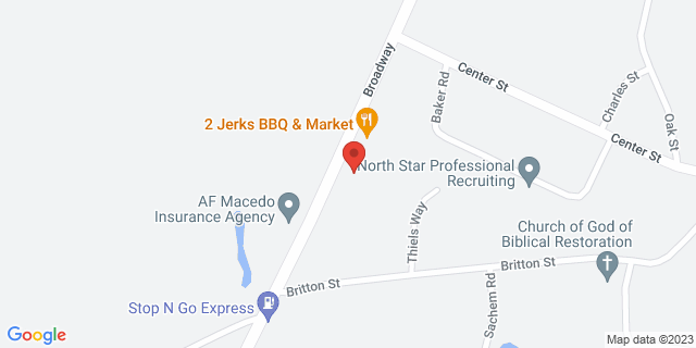 681 Broadway, Raynham, Massachusetts, MA, 02767-1734 Map