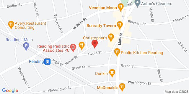 123 Haven St Ste 2, Reading, Massachusetts, MA, 01867-2952 Map