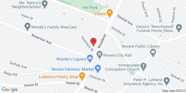 300 Broadway Lbby, Revere, Massachusetts, MA, 02151-9998 Map