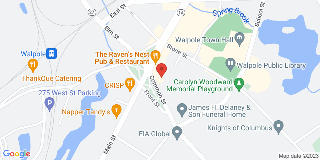 10 Common St, Walpole, Massachusetts, MA, 02081-9998 Map