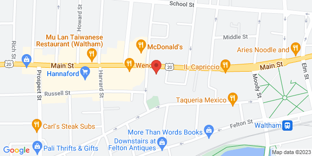 776 Main St, Waltham, Massachusetts, MA, 02451-9998 Map