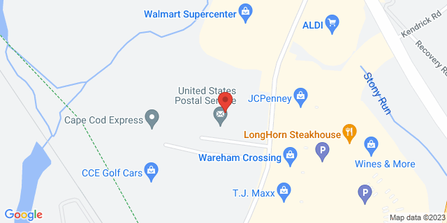 25 Tobey Rd, Wareham, Massachusetts, MA, 02571-9701 Map