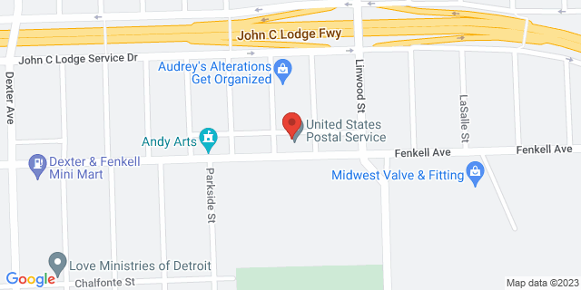 2720 Fenkell St, Detroit, Michigan, MI, 48238-9998 Map