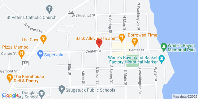 70 Center St, Douglas, Michigan, MI, 49406-5110 Map