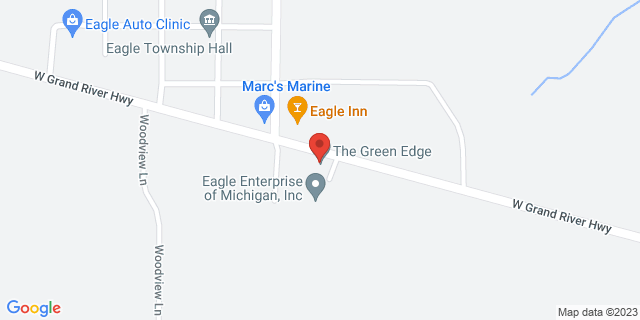 13479 W Grand River Hwy, Eagle, Michigan, MI, 48822-9681 Map