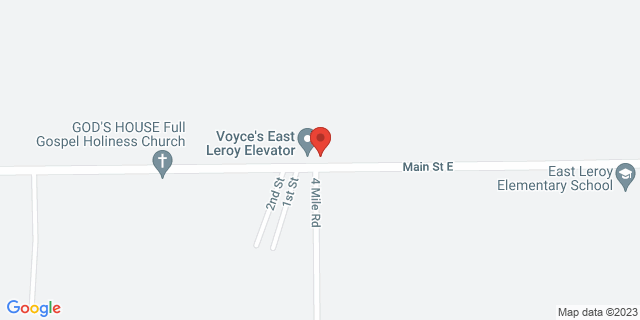 4005 K Dr S, East Leroy, Michigan, MI, 49051-8501 Map