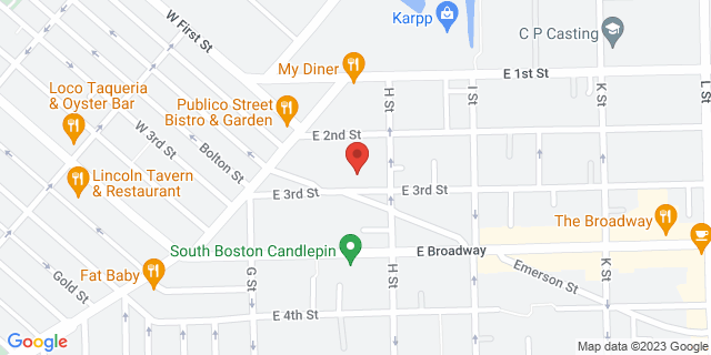 444 E 3Rd St, South Boston, Massachusetts, MA, 02127-9998 Map