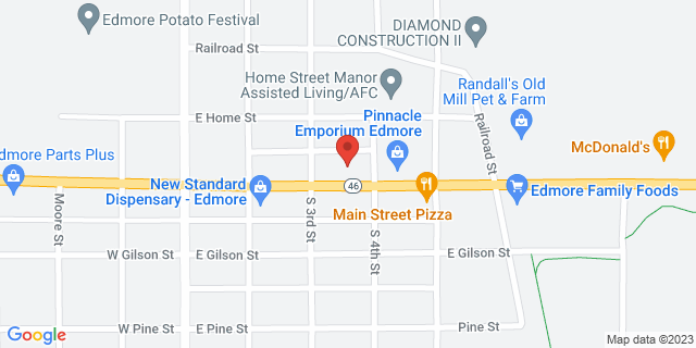 317 E Main St, Edmore, Michigan, MI, 48829-9807 Map