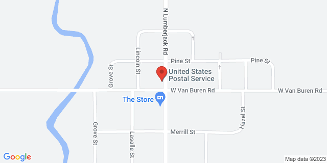 5025 N Lumberjack Rd, Elm Hall, Michigan, MI, 48830-9800 Map