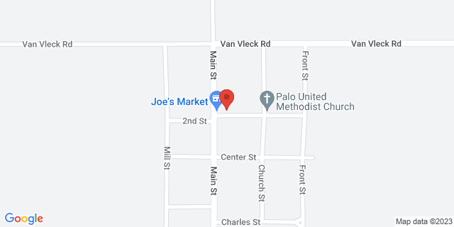 8406 Judevine Rd, Fenwick, Michigan, MI, 48834-9653 Map