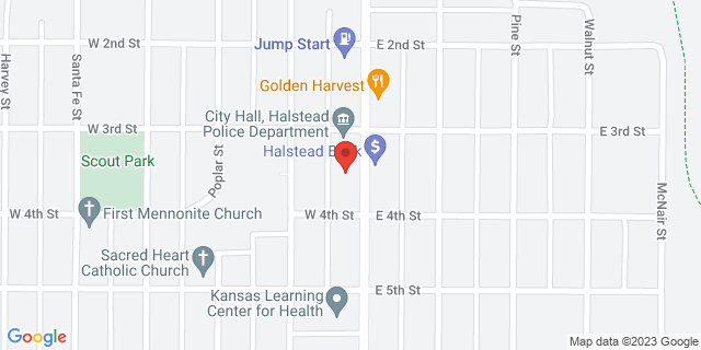 319 Main St, Halstead, Kansas, KS, 67056-9998 Map