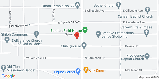 3311 N Saginaw St, Flint, Michigan, MI, 48505-9998 Map