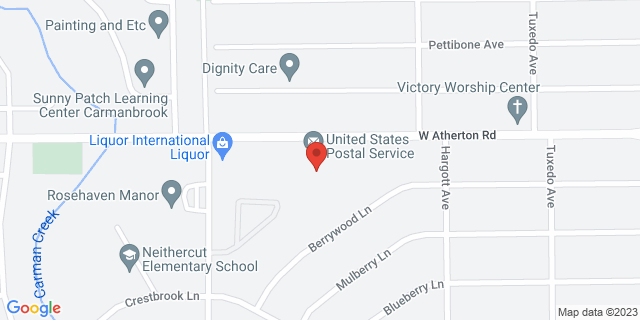 1601 W Atherton Rd, Flint, Michigan, MI, 48507-9998 Map