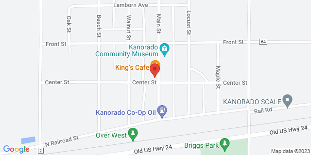 202 Main St, Kanorado, Kansas, KS, 67741-9998 Map