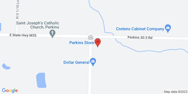 11892 State Highway M35, Perkins, Michigan, MI, 49872-9800 Map