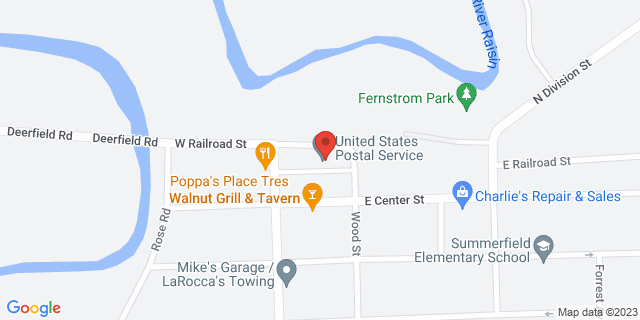 55 Pahl Mall Rd, Petersburg, Michigan, MI, 49270-9998 Map