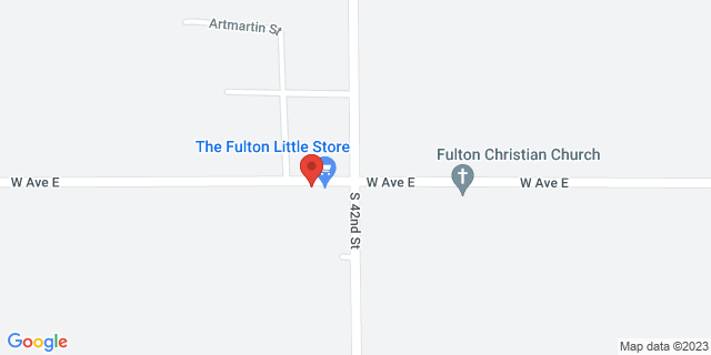 13957 E W Ave, Fulton, Michigan, MI, 49052-9789 Map