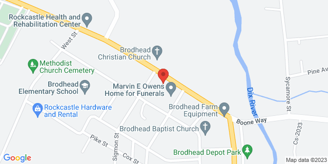 170 W Main St, Brodhead, Kentucky, KY, 40409-9998 Map