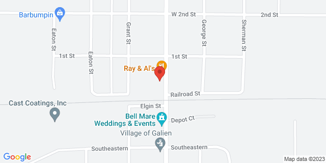 114 N Cleveland Ave, Galien, Michigan, MI, 49113-9679 Map