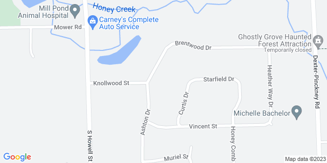 1325 E M 36, Pinckney, Michigan, MI, 48169-9998 Map