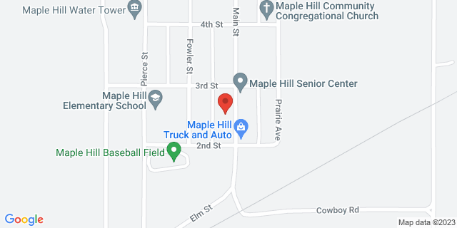 213 Main St, Maple Hill, Kansas, KS, 66507-9998 Map