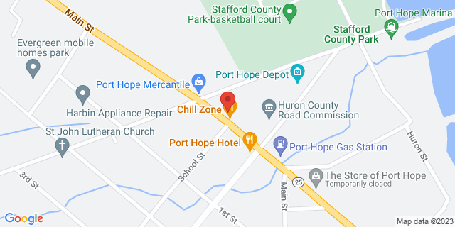 4456 Main St, Port Hope, Michigan, MI, 48468-9998 Map