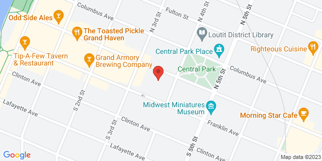 324 Washington Ave Ste 1, Grand Haven, Michigan, MI, 49417-9998 Map