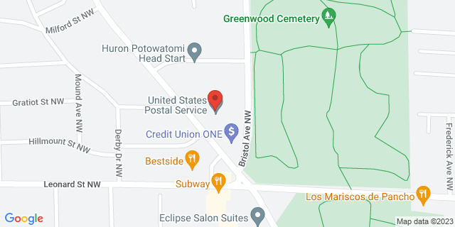 1625 Walker Ave Nw, Grand Rapids, Michigan, MI, 49504-9998 Map