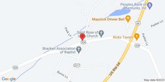 5014 Main St, Mayslick, Kentucky, KY, 41055-9998 Map