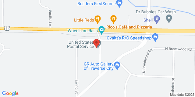 1568 State St, Grawn, Michigan, MI, 49637-9462 Map