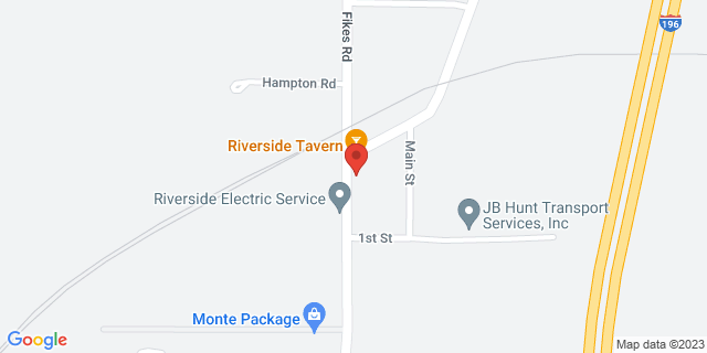 3889 Riverside Rd, Riverside, Michigan, MI, 49084-9800 Map