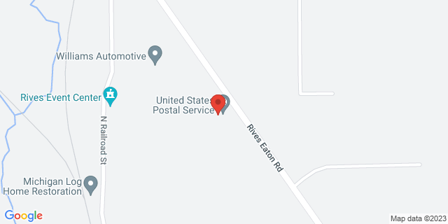 3955 Rives Eaton Rd, Rives Junction, Michigan, MI, 49277-9998 Map