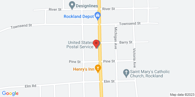 86 National Ave, Rockland, Michigan, MI, 49960-9800 Map