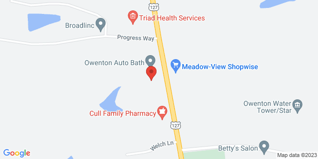 1065 Highway 127 N, Owenton, Kentucky, KY, 40359-9998 Map