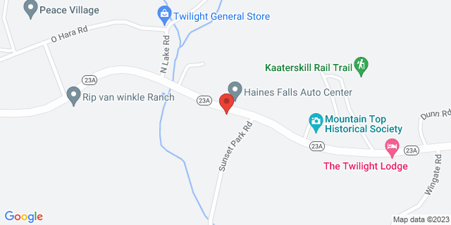 5197 Route 23A, Haines Falls, New York, NY, 12436-9800 Map