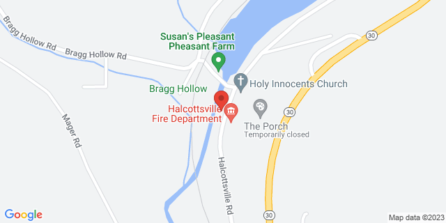 387 Halcottsville Rd, Halcottsville, New York, NY, 12438-9800 Map