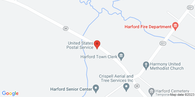 405 State Route 38, Harford, New York, NY, 13784-9998 Map