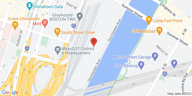 25 Dorchester Ave Rm 1, Boston, Massachusetts, MA, 02205-9761 Map