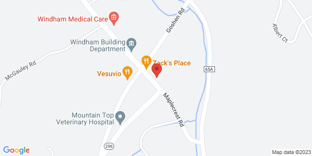 395 State Route 296, Hensonville, New York, NY, 12439-9998 Map