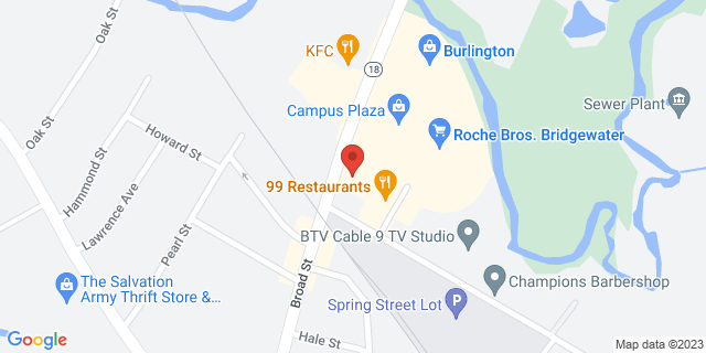 169 Broad St, Bridgewater, Massachusetts, MA, 02324-9998 Map