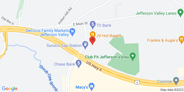 3652 Lee Rd, Jefferson Valley, New York, NY, 10535-9998 Map