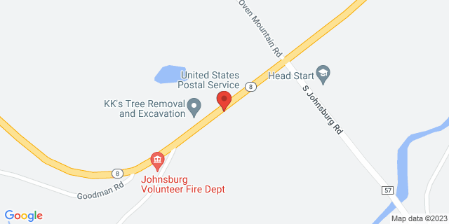 3462 State Route 8, Johnsburg, New York, NY, 12843-9998 Map