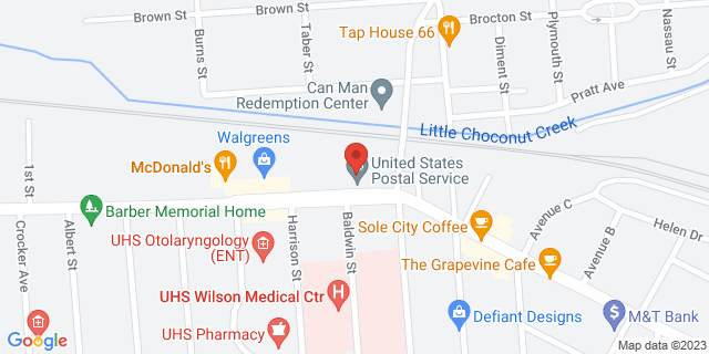 307 Main St, Johnson City, New York, NY, 13790-9998 Map