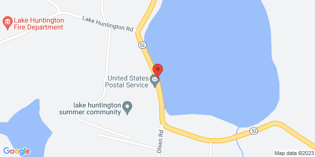 6736 State Route 52, Lake Huntington, New York, NY, 12752-9998 Map