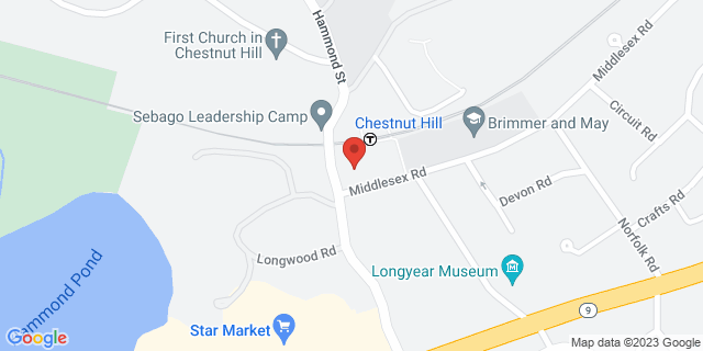 12 Middlesex Rd, Chestnut Hill, Massachusetts, MA, 02467-9998 Map