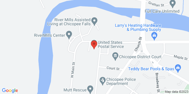 28 Main St, Chicopee, Massachusetts, MA, 01020-9998 Map