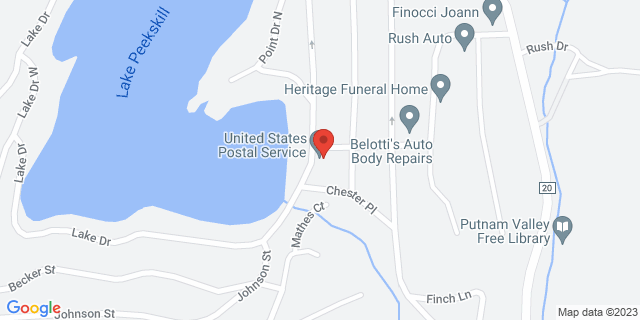 132 Lake Dr, Lake Peekskill, New York, NY, 10537-9998 Map