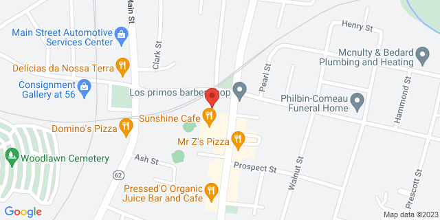 320 High St, Clinton, Massachusetts, MA, 01510-9998 Map