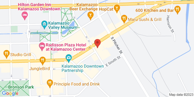 310 E Michigan Ave Lowr A, Kalamazoo, Michigan, MI, 49007-3885 Map